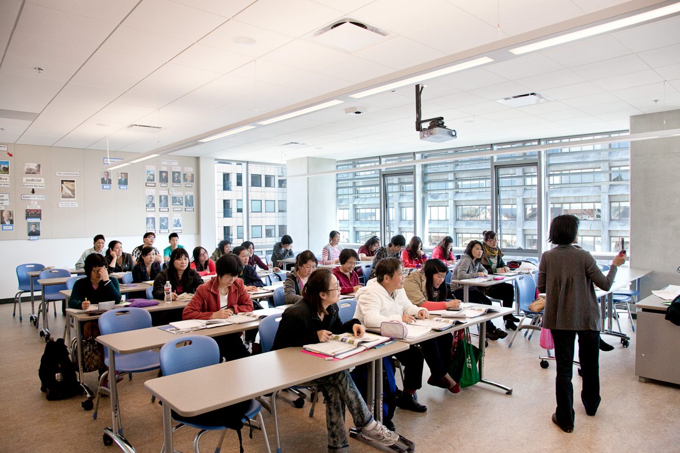 CCSF Chinatown/North Beach Campus Loisos + Ubbelohde